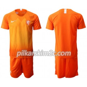 Koszulka Holandia Dziecięca Główna 2019 - Koszulki Piłkarskie